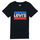 tekstylia Chłopiec T-shirty z krótkim rękawem Levi's SPORTSWEAR LOGO TEE Czarny