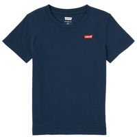 tekstylia Chłopiec T-shirty z krótkim rękawem Levi's BATWING CHEST HIT Marine
