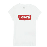 tekstylia Dziewczynka T-shirty z krótkim rękawem Levi's BATWING TEE Czarny