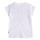 tekstylia Dziewczynka T-shirty z krótkim rękawem Levi's SPORTSWEAR LOGO TEE Biały