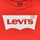 tekstylia Chłopiec T-shirty z krótkim rękawem Levi's BATWING TEE Czerwony