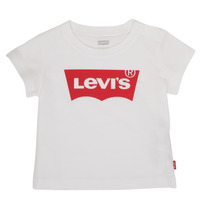 tekstylia Dziecko T-shirty z krótkim rękawem Levi's BATWING TEE Biały