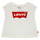 tekstylia Dziewczynka T-shirty z krótkim rękawem Levi's BATWING TEE Biały