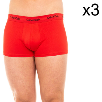 Bielizna Męskie Bokserki Calvin Klein Jeans U2664G-CKL Czerwony