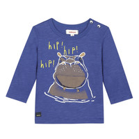 tekstylia Chłopiec T-shirty z krótkim rękawem Catimini MEYER Niebieski
