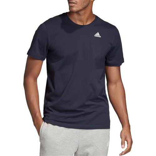 tekstylia Męskie T-shirty z krótkim rękawem adidas Originals adidas Must Haves Badge of Sport Tee Niebieski