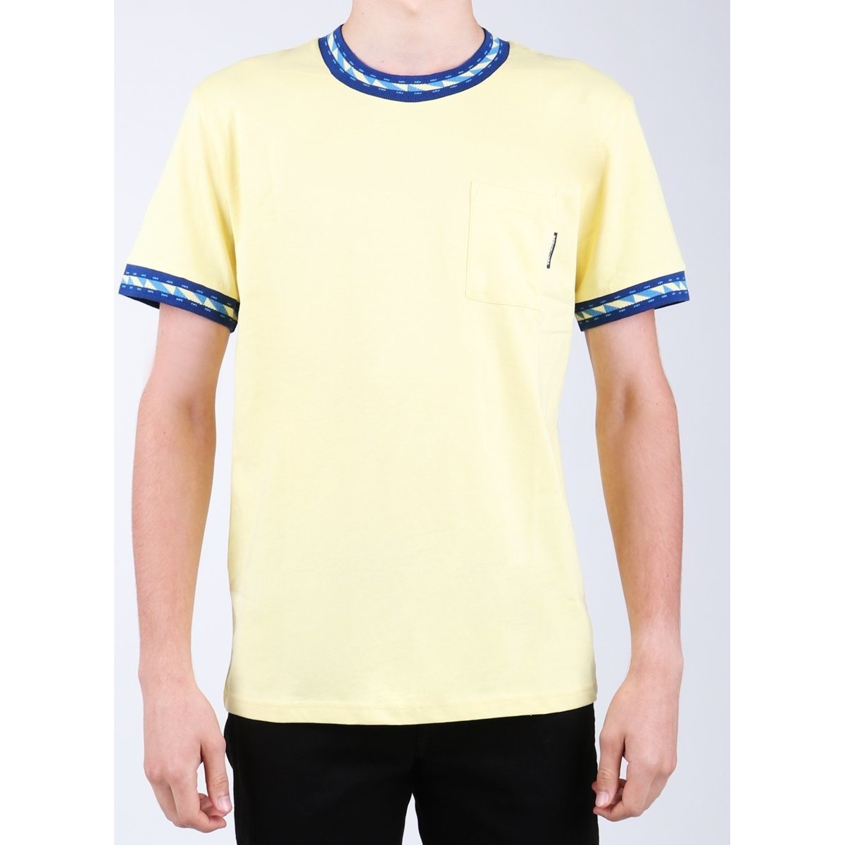 tekstylia Męskie T-shirty i Koszulki polo DC Shoes T-shirt DC SEDYKT03372-YZL0 Żółty
