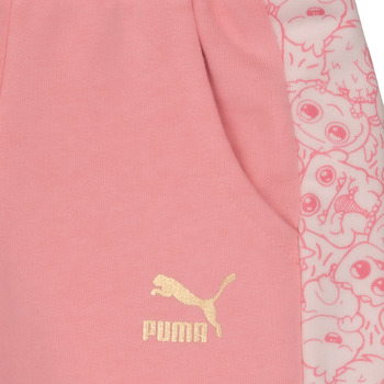 Puma MONSTER SWEAT PANT GIRL Różowy