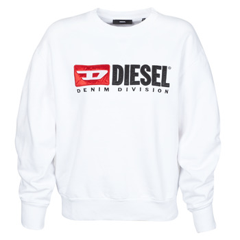 tekstylia Damskie Bluzy Diesel F-ARAP Biały