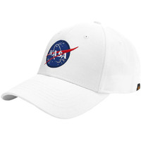 Dodatki Czapki z daszkiem Alpha NASA Cap Biały