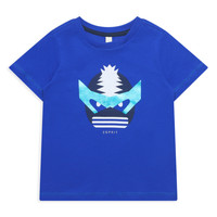 tekstylia Dziewczynka T-shirty z krótkim rękawem Esprit ENORA Niebieski