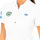 tekstylia Damskie Koszulki polo z krótkim rękawem La Martina 2WPH67-00001 Biały