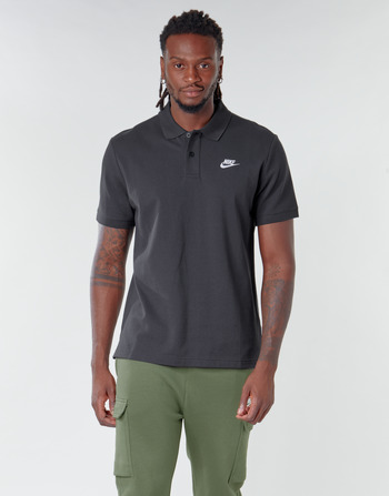 tekstylia Męskie Koszulki polo z krótkim rękawem Nike M NSW CE POLO MATCHUP PQ Czarny / Biały