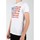 tekstylia Męskie T-shirty i Koszulki polo Wrangler T-shirt  S/S Modern Flag Tee W7A45FK12 Biały