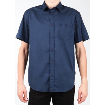 tekstylia Męskie Koszule z krótkim rękawem Wrangler Koszula  S/S 1PT Shirt W58916S35 Niebieski
