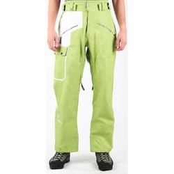 tekstylia Męskie Spodnie Salomon Spodnie narciarskie  Sideways Pant M L1019630036 zielony