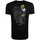 tekstylia Męskie T-shirty z krótkim rękawem Domrebel Alien Box T Czarny
