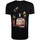 tekstylia Męskie T-shirty z krótkim rękawem Domrebel Party T-Shirt Czarny