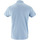 tekstylia Męskie Koszulki polo z krótkim rękawem Sols PHOENIX MEN SPORT Niebieski