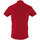 tekstylia Męskie Koszulki polo z krótkim rękawem Sols PHOENIX MEN SPORT Czerwony