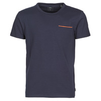 tekstylia Męskie T-shirty z krótkim rękawem Esprit ESSOUNE Niebieski