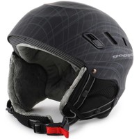 Dodatki Akcesoria sport Goggle Kask narciarski  Dark Grey S200-2 grafitowy
