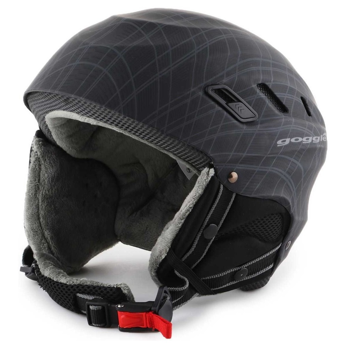 Dodatki Akcesoria sport Goggle Eyes Kask narciarski Goggle Dark Grey S200-2 Szary