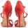 Buty Damskie Sandały Made In Italia - iride Czerwony