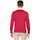 tekstylia Męskie Koszulki polo z długim rękawem Oxford University - queens-polo-ml Czerwony