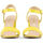 Buty Damskie Sandały Made In Italia - angela Żółty