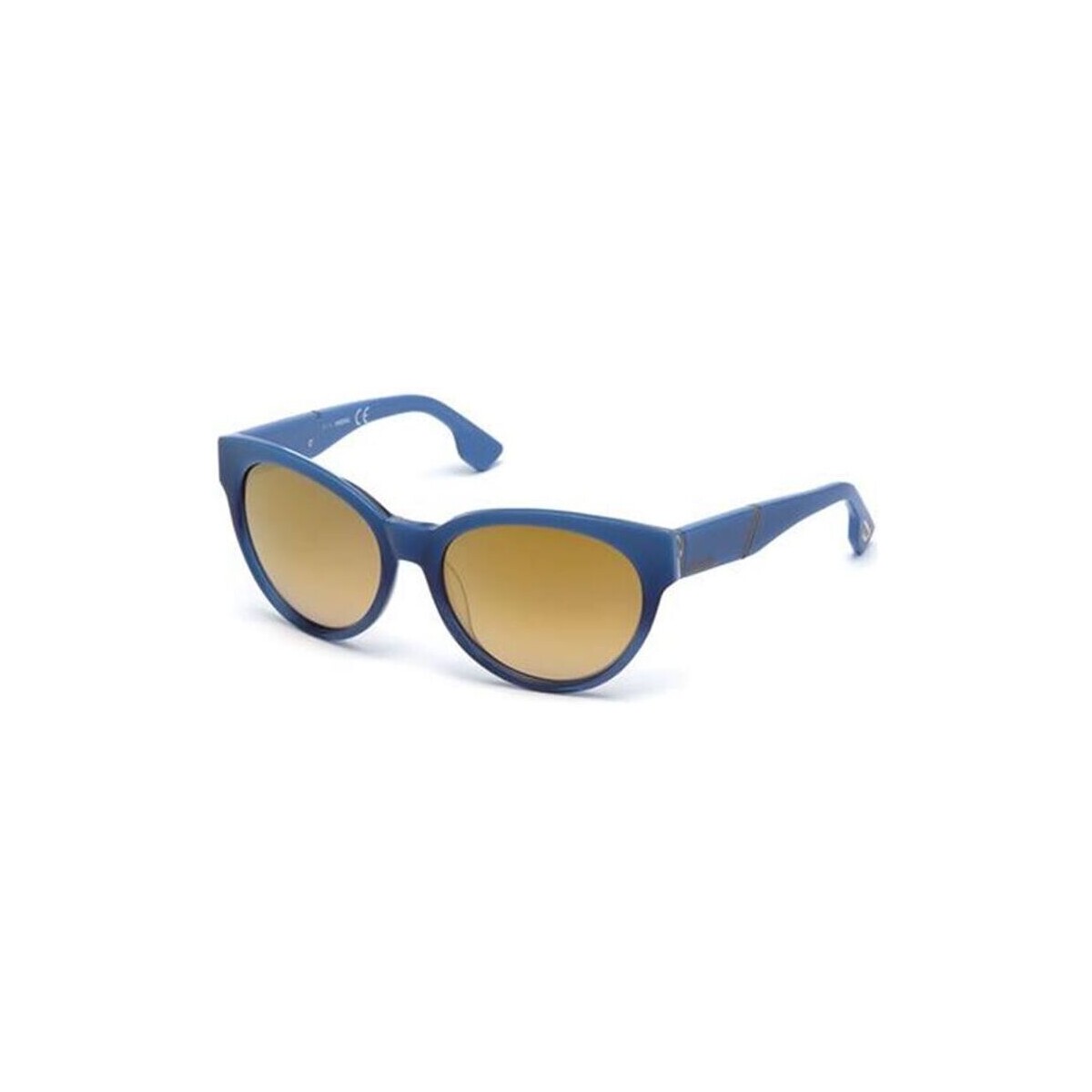 Zegarki & Biżuteria  Damskie okulary przeciwsłoneczne Diesel - dl0124 Niebieski