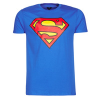 tekstylia Męskie T-shirty z krótkim rękawem Yurban SUPERMAN LOGO CLASSIC Niebieski