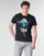 tekstylia Męskie T-shirty z krótkim rękawem Yurban STAR WARS DJ YODA COOL Czarny