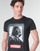 tekstylia Męskie T-shirty z krótkim rękawem Yurban STAR WARS N1 DAD Czarny