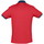 tekstylia Koszulki polo z krótkim rękawem Sols PRINCE COLORS Czerwony