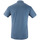 tekstylia Męskie Koszulki polo z krótkim rękawem Sols PERFECT COLORS MEN Niebieski