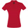 tekstylia Damskie Koszulki polo z krótkim rękawem Sols PERFECT COLORS WOMEN Czerwony