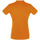tekstylia Damskie Koszulki polo z krótkim rękawem Sols PERFECT COLORS WOMEN Pomarańczowy