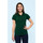 tekstylia Damskie Koszulki polo z krótkim rękawem Sols PERFECT COLORS WOMEN Zielony