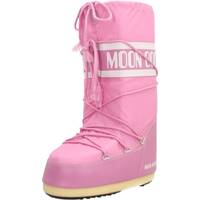 Buty Damskie Śniegowce Moon Boot M0ONBOOT GLANCE Rose
