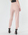 tekstylia Damskie Spodnie z pięcioma kieszeniami Betty London MOUDI Różowy