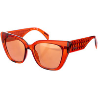 Zegarki & Biżuteria  Damskie okulary przeciwsłoneczne Roberto Cavalli JC782S-66U Czerwony