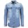 tekstylia Męskie Koszule z długim rękawem Enos 89401055 Niebieski