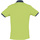 tekstylia Koszulki polo z krótkim rękawem Sols PRINCE COLORS Zielony
