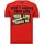 tekstylia Męskie T-shirty z krótkim rękawem Local Fanatic 106309289 Czerwony