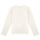 tekstylia Dziewczynka T-shirty z długim rękawem Emporio Armani 6H3T01-3J2IZ-0101 Biały