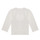 tekstylia Dziewczynka T-shirty z długim rękawem Emporio Armani 6HET02-3J2IZ-0101 Biały