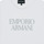 tekstylia Dziewczynka T-shirty z krótkim rękawem Emporio Armani 8N3T03-3J08Z-0100 Biały
