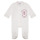 tekstylia Dziewczynka Piżama / koszula nocna Emporio Armani 6HHV06-4J3IZ-F308 Różowy