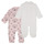 tekstylia Dziewczynka Piżama / koszula nocna Emporio Armani 6HHV06-4J3IZ-F308 Różowy